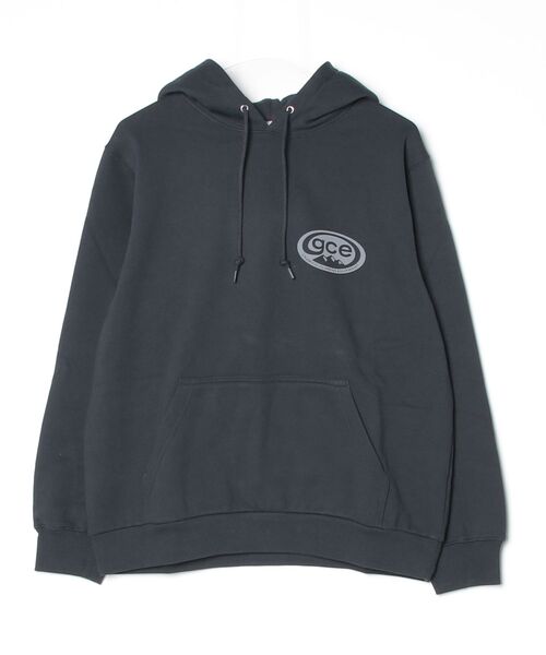 Gramicci(グラミチ)の「GCE HOODED SWEATSHIRT(パーカー・メンズ・イエロー/ブラック系その他・M/XL/L/2XL)」の2枚目の写真