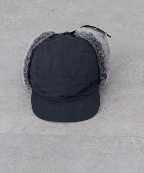 CIAOPANIC TYPY(チャオパニックティピー)の「【KIDS】KIDSミリタリーフライトCAP(キャップ・キッズ・ブラウン/ベージュ/ブラック・ONE SIZE)」の8枚目の写真