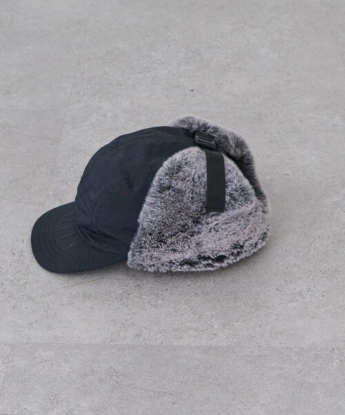 CIAOPANIC TYPY(チャオパニックティピー)の「【KIDS】KIDSミリタリーフライトCAP(キャップ・キッズ・ブラウン/ベージュ/ブラック・ONE SIZE)」の9枚目の写真