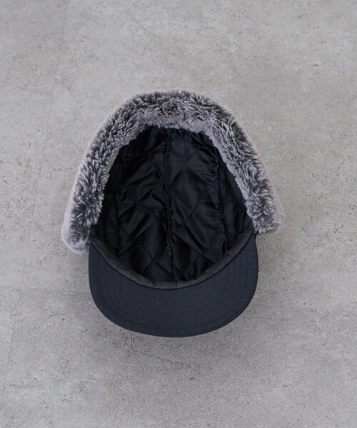 CIAOPANIC TYPY(チャオパニックティピー)の「【KIDS】KIDSミリタリーフライトCAP(キャップ・キッズ・ブラウン/ベージュ/ブラック・ONE SIZE)」の13枚目の写真