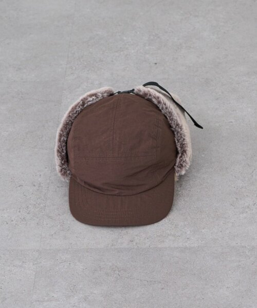 CIAOPANIC TYPY(チャオパニックティピー)の「【KIDS】KIDSミリタリーフライトCAP(キャップ・キッズ・ブラウン/ベージュ/ブラック・ONE SIZE)」の20枚目の写真