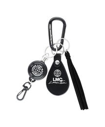 LMC（ ）の「CARABINER KEYRING black（キーケース/キーアクセサリー）」