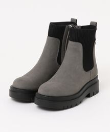 ABC SELECT エービーシーセレクト RIB KNIT BOOTS5 リブニットブーツ5 W3069 S/GRAY
