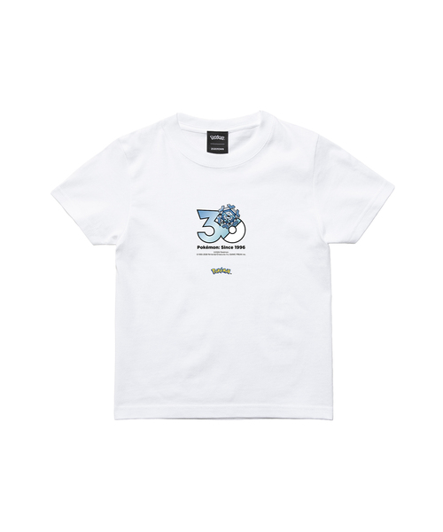 ZOZOSPOT（ゾゾスポット）の「Pokemon 30th Anniversary 1025 T-shirt 「フリージオ」（Tシャツ/カットソー・レディース・ホワイト・SMALL/MEDIUM/LARGE/X-LARGE/XX-LARGE/XXX-LARGE/100cm/110cm/120cm/130cm/140cm/150cm/160cm）」の2枚目の写真