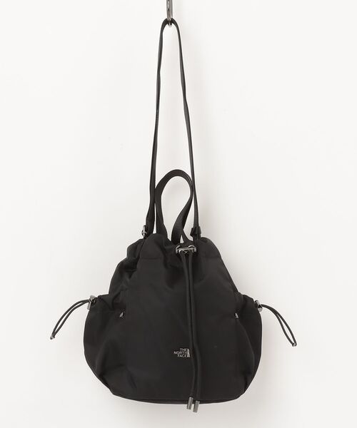 THE NORTH FACE(ザノースフェイス)の「国内未発売 THE NORTH FACE(ザ・ノースフェイス) WHITE LABEL BONNEY BUCKET BAG MINI 韓国限定ライン ロスバッグ 巾着 ショルダーバッグ バケットバッグ(ショルダーバッグ・レディース・ブラック・ONESIZE)」の1枚目の写真