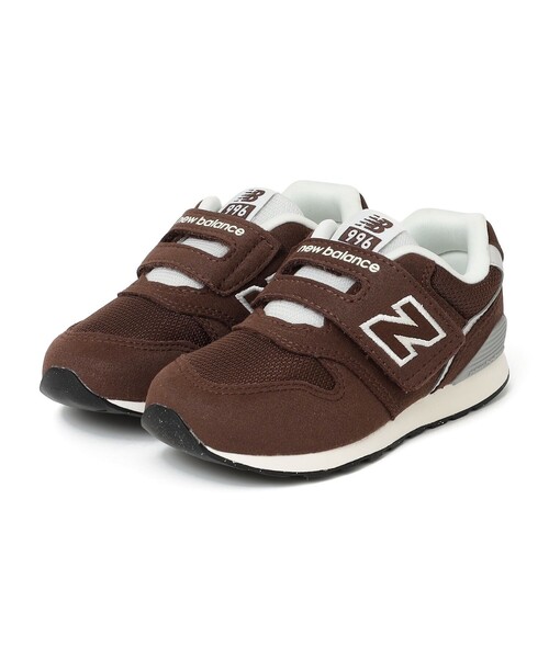 SHIPS（シップス）の「new balance:I996(PINK / BROWN) スニーカー（スニーカー・キッズ・ピンク/ブラウン・15 /16/13/14/12）」の2枚目の写真