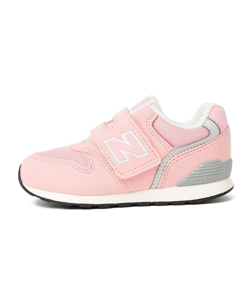 SHIPS（シップス）の「new balance:I996(PINK / BROWN) スニーカー（スニーカー・キッズ・ピンク/ブラウン・15 /16/13/14/12）」の3枚目の写真