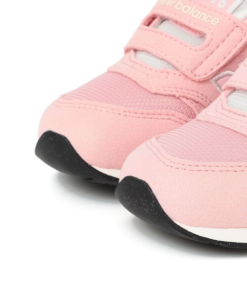 SHIPS（シップス）の「new balance:I996(PINK / BROWN) スニーカー（スニーカー・キッズ・ピンク/ブラウン・15 /16/13/14/12）」の4枚目の写真