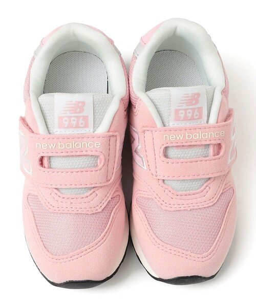 SHIPS（シップス）の「new balance:I996(PINK / BROWN) スニーカー（スニーカー・キッズ・ピンク/ブラウン・15 /16/13/14/12）」の6枚目の写真