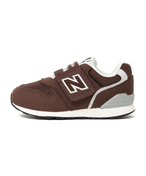SHIPS（シップス）の「new balance:I996(PINK / BROWN) スニーカー（スニーカー・キッズ・ピンク/ブラウン・15 /16/13/14/12）」の8枚目の写真
