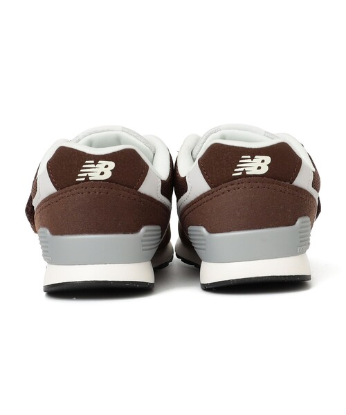 SHIPS（シップス）の「new balance:I996(PINK / BROWN) スニーカー（スニーカー・キッズ・ピンク/ブラウン・15 /16/13/14/12）」の9枚目の写真