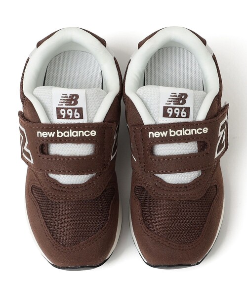 SHIPS（シップス）の「new balance:I996(PINK / BROWN) スニーカー（スニーカー・キッズ・ピンク/ブラウン・15 /16/13/14/12）」の10枚目の写真
