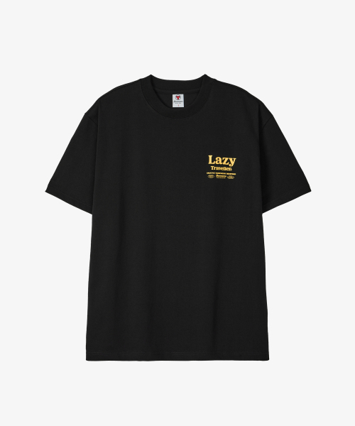 BOOVOOM（ブーブーム）の「[ビッグサイズ]レイジトラベラーズシティランナーティーシャツ（Tシャツ/カットソー・メンズ・ブラック/ホワイト・XXL/XL/XXXL）」の4枚目の写真