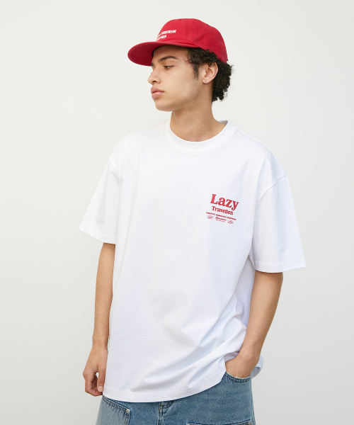 BOOVOOM（ブーブーム）の「[ビッグサイズ]レイジトラベラーズシティランナーティーシャツ（Tシャツ/カットソー・メンズ・ブラック/ホワイト・XXL/XL/XXXL）」の8枚目の写真