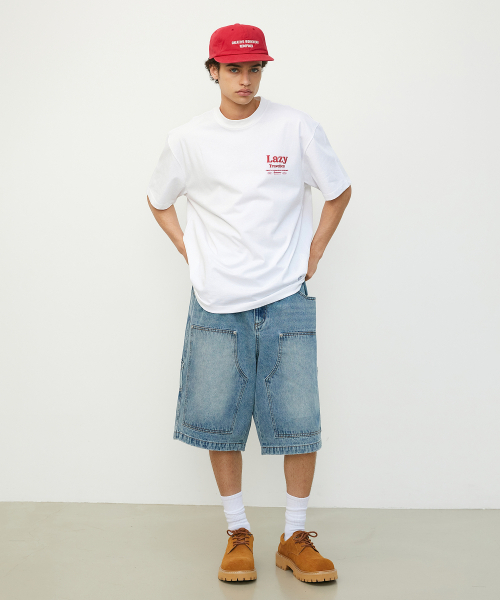 BOOVOOM（ブーブーム）の「[ビッグサイズ]レイジトラベラーズシティランナーティーシャツ（Tシャツ/カットソー・メンズ・ブラック/ホワイト・XXL/XL/XXXL）」の9枚目の写真