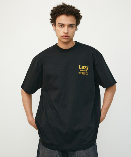 BOOVOOM（ブーブーム）の「[ビッグサイズ]レイジトラベラーズシティランナーティーシャツ（Tシャツ/カットソー・メンズ・ブラック/ホワイト・XXL/XL/XXXL）」の12枚目の写真