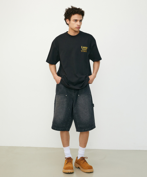 BOOVOOM（ブーブーム）の「[ビッグサイズ]レイジトラベラーズシティランナーティーシャツ（Tシャツ/カットソー・メンズ・ブラック/ホワイト・XXL/XL/XXXL）」の13枚目の写真