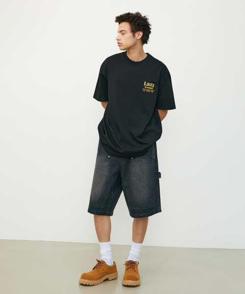BOOVOOM（ブーブーム）の「[ビッグサイズ]レイジトラベラーズシティランナーティーシャツ（Tシャツ/カットソー・メンズ・ブラック/ホワイト・XXL/XL/XXXL）」の14枚目の写真