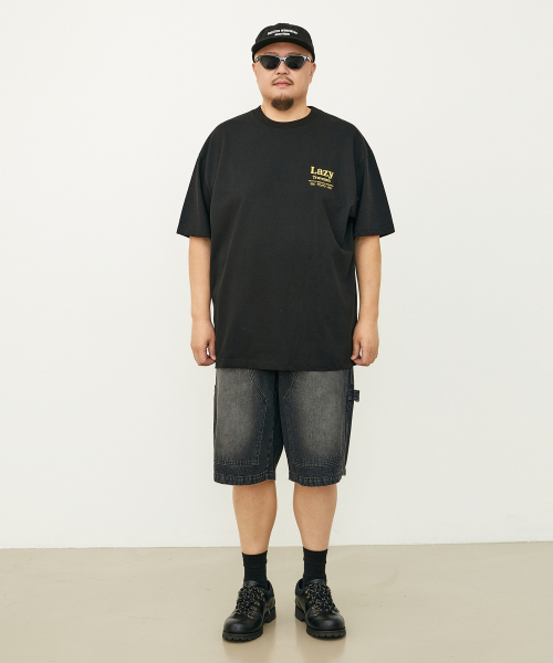 BOOVOOM（ブーブーム）の「[ビッグサイズ]レイジトラベラーズシティランナーティーシャツ（Tシャツ/カットソー・メンズ・ブラック/ホワイト・XXL/XL/XXXL）」の16枚目の写真