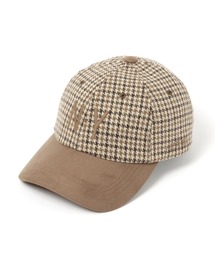 Manhattan Portage（マンハッタンポーテージ）の「【Manhattan Portage（マンハッタンポーテージ）】チェックバイカラーCAP（キャップ）」