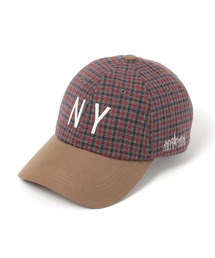 Manhattan Portage（マンハッタンポーテージ）の「【Manhattan Portage（マンハッタンポーテージ）】チェックバイカラーCAP（キャップ）」