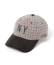 Manhattan Portage（マンハッタンポーテージ）の「【Manhattan Portage（マンハッタンポーテージ）】チェックバイカラーCAP（キャップ）」