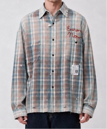 MIHARAYASUHIRO | 【MIHARAYASUHIRO/ミハラヤスヒロ】VINTAGE LIKE CHECK L/S SHIRTS(シャツ/ブラウス)