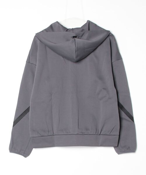 adidas(アディダス)の「アディダス Z.N.E. フルジップ パーカー / アディダス adidas(パーカー・レディース・グレー・XX-LARGE/LARGE/MEDIUM/SMALL/X-LARGE)」の14枚目の写真