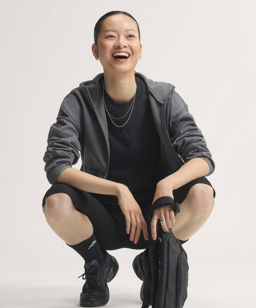 adidas(アディダス)の「アディダス Z.N.E. フルジップ パーカー / アディダス adidas(パーカー・レディース・グレー・XX-LARGE/LARGE/MEDIUM/SMALL/X-LARGE)」の6枚目の写真