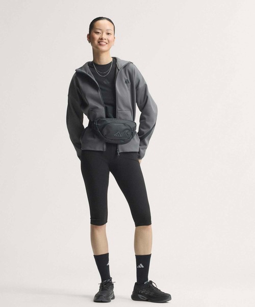 adidas(アディダス)の「アディダス Z.N.E. フルジップ パーカー / アディダス adidas(パーカー・レディース・グレー・XX-LARGE/LARGE/MEDIUM/SMALL/X-LARGE)」の7枚目の写真