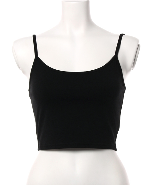 MOUSSY（マウジー）の「SHORT CAMI（チューブトップ・レディース・ライトブルー/オフホワイト/ブラック・2/1）」の3枚目の写真