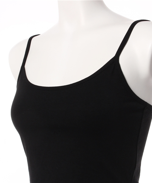 MOUSSY（マウジー）の「SHORT CAMI（チューブトップ・レディース・ライトブルー/オフホワイト/ブラック・2/1）」の6枚目の写真