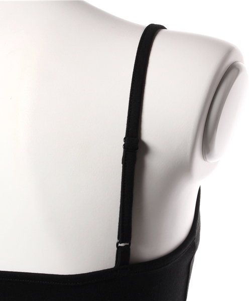 MOUSSY（マウジー）の「SHORT CAMI（チューブトップ・レディース・ライトブルー/オフホワイト/ブラック・2/1）」の9枚目の写真