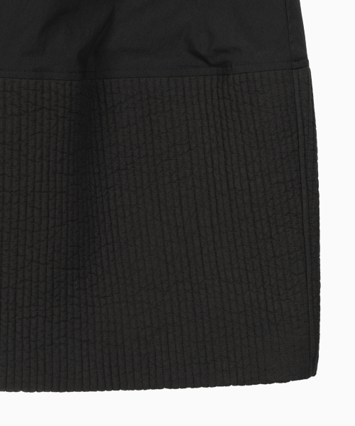 OHESHIO（オヘシオ）の「PADDED BANDING POCKET SKIRT, BLACK（スカート・レディース・その他・FREE）」の10枚目の写真