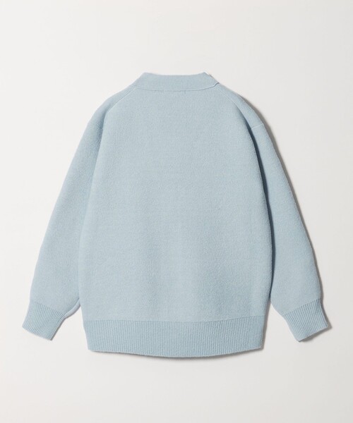 BEAUTY&YOUTH UNITED ARROWS(ビューティーアンドユースユナイテッドアローズ)の「【WEB限定 Wardrobe DAILY MINIMAL】ブークレ Vネック ニットカーディガン(カーディガン/ボレロ・レディース・ブラック/ライトブルー/ベージュ・FREE)」の20枚目の写真