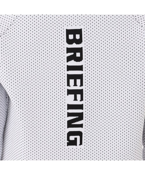 BRIEFING(ブリーフィング)の「【BRIEFING GOLF/ブリーフィングゴルフ】WOMEN’S BIRDS EYE KNIT CREWNECK(ニット/セーター・レディース・ブラウン系その他6/ホワイト・S/M)」の4枚目の写真