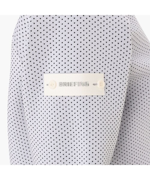 BRIEFING(ブリーフィング)の「【BRIEFING GOLF/ブリーフィングゴルフ】WOMEN’S BIRDS EYE KNIT CREWNECK(ニット/セーター・レディース・ブラウン系その他6/ホワイト・S/M)」の7枚目の写真