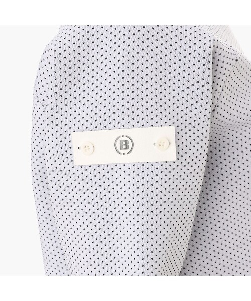 BRIEFING(ブリーフィング)の「【BRIEFING GOLF/ブリーフィングゴルフ】WOMEN’S BIRDS EYE KNIT CREWNECK(ニット/セーター・レディース・ブラウン系その他6/ホワイト・S/M)」の8枚目の写真