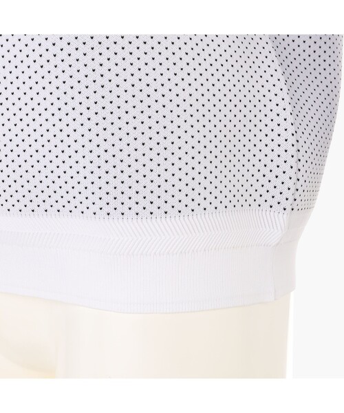 BRIEFING(ブリーフィング)の「【BRIEFING GOLF/ブリーフィングゴルフ】WOMEN’S BIRDS EYE KNIT CREWNECK(ニット/セーター・レディース・ブラウン系その他6/ホワイト・S/M)」の10枚目の写真