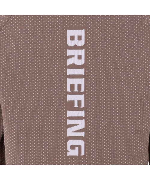 BRIEFING(ブリーフィング)の「【BRIEFING GOLF/ブリーフィングゴルフ】WOMEN’S BIRDS EYE KNIT CREWNECK(ニット/セーター・レディース・ブラウン系その他6/ホワイト・S/M)」の13枚目の写真
