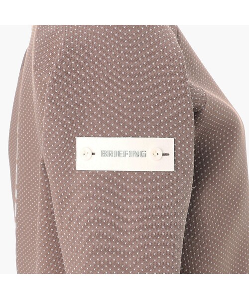BRIEFING(ブリーフィング)の「【BRIEFING GOLF/ブリーフィングゴルフ】WOMEN’S BIRDS EYE KNIT CREWNECK(ニット/セーター・レディース・ブラウン系その他6/ホワイト・S/M)」の16枚目の写真