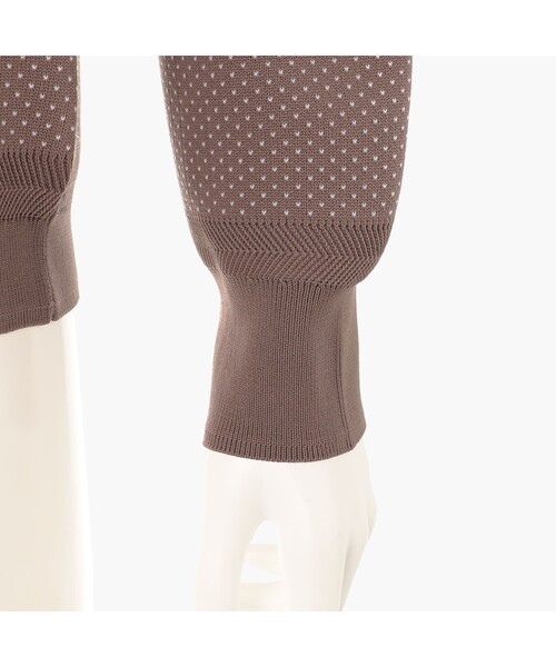 BRIEFING(ブリーフィング)の「【BRIEFING GOLF/ブリーフィングゴルフ】WOMEN’S BIRDS EYE KNIT CREWNECK(ニット/セーター・レディース・ブラウン系その他6/ホワイト・S/M)」の18枚目の写真