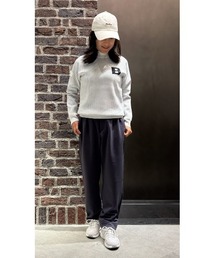 【BRIEFING GOLF/ブリーフィングゴルフ】WOMEN’S BIRDS EYE KNIT CREWNECK