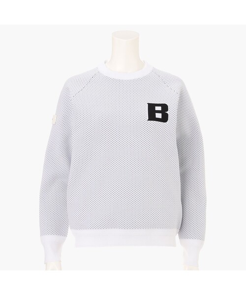 BRIEFING(ブリーフィング)の「【BRIEFING GOLF/ブリーフィングゴルフ】WOMEN’S BIRDS EYE KNIT CREWNECK(ニット/セーター・レディース・ブラウン系その他6/ホワイト・S/M)」の22枚目の写真