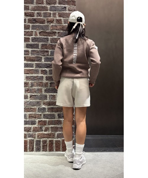 BRIEFING(ブリーフィング)の「【BRIEFING GOLF/ブリーフィングゴルフ】WOMEN’S BIRDS EYE KNIT CREWNECK(ニット/セーター・レディース・ブラウン系その他6/ホワイト・S/M)」の21枚目の写真