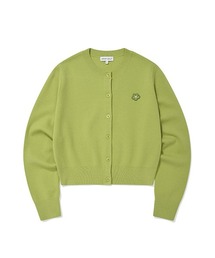 WOMEN'S BASIC ROUND NECK CARDIGAN