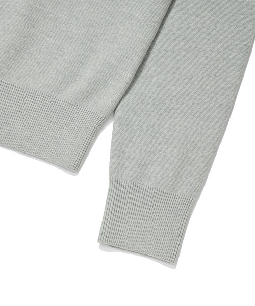 Wacky WiLLy(ワッキーウィリー)の「WOMEN'S BASIC ROUND NECK CARDIGAN(カーディガン/ボレロ・レディース・ブラック/グレー/オリーブ/クリーム・SMALL/MEDIUM/LARGE)」の17枚目の写真