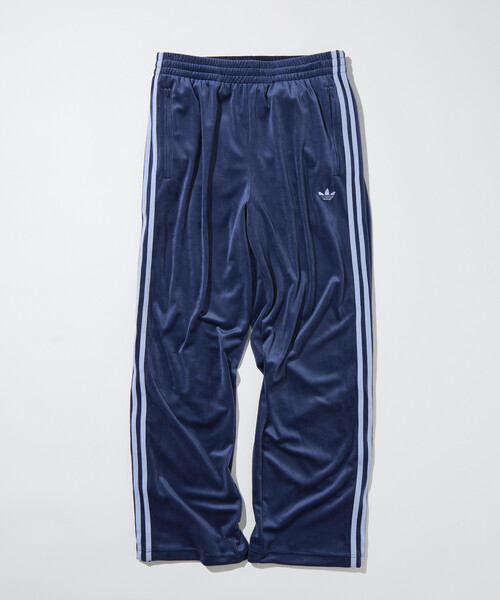 FREAK'S STORE(フリークスストア)の「adidas/アディダス 【国内販路限定 / EXCLUSIVE】FIREBIRD TRACK PANTS VELOUR/ファイヤーバード ベロア トラックパンツ(その他パンツ・レディース・ネイビー・X-SMALL/SMALL)」の1枚目の写真