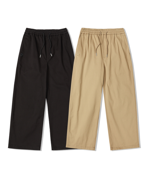 LIFE WORK(ライフワーク)の「レディース LW2 ベーシックストレートパンツ(その他パンツ・レディース・ブラック/ベージュ・FREE)」の3枚目の写真