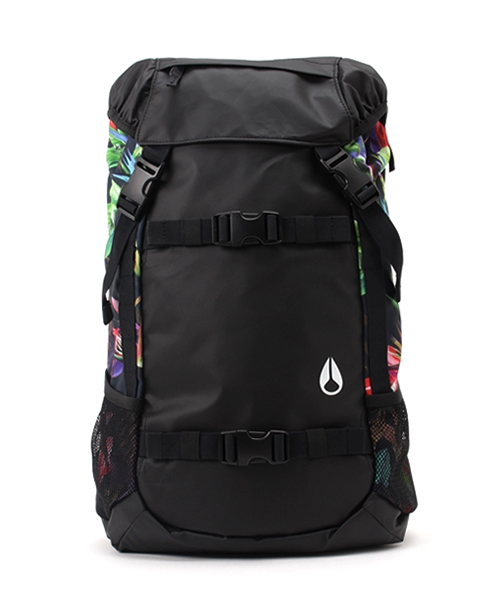 NIXON(ニクソン)の「LANDLOCK ⅡBACKPACK JAPAN LTD(バックパック/リュック・メンズ・ブラック×ホワイト/ブラック系その他/その他1・FREE)」の1枚目の写真